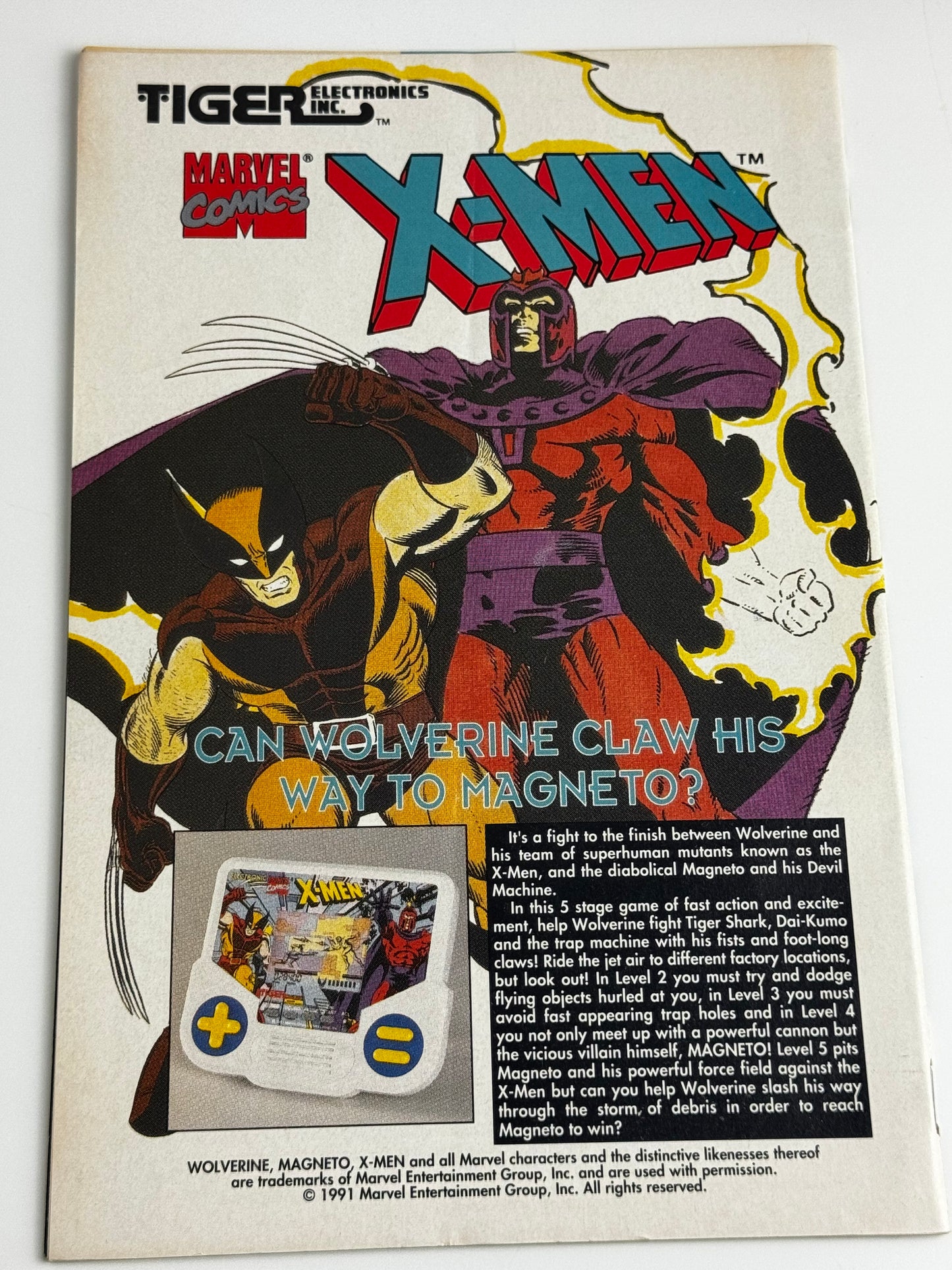 1992 - X-Men, Vol. 1 #4 Var. A - The Resurrection and the Flesh - NM - ENG 2