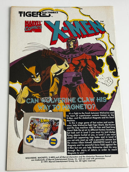 1992 - X-Men, Vol. 1 #4 Var. A - The Resurrection and the Flesh - NM - ENG 2