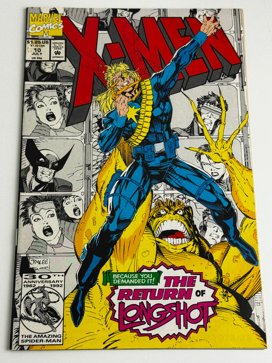 1992 - X-Men, Vol. 1 #10 Var. A - Where Happy Little Bluebirds Fly.. - NM- - ENG 1