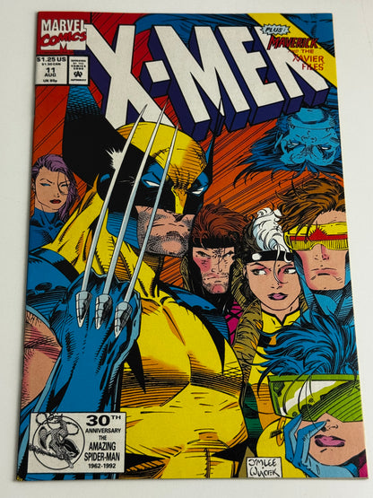 1992 - X-Men, Vol. 1 #11 Var. A - The X-Men Vs. The X-Men! (Again) - NM- - ENG 1