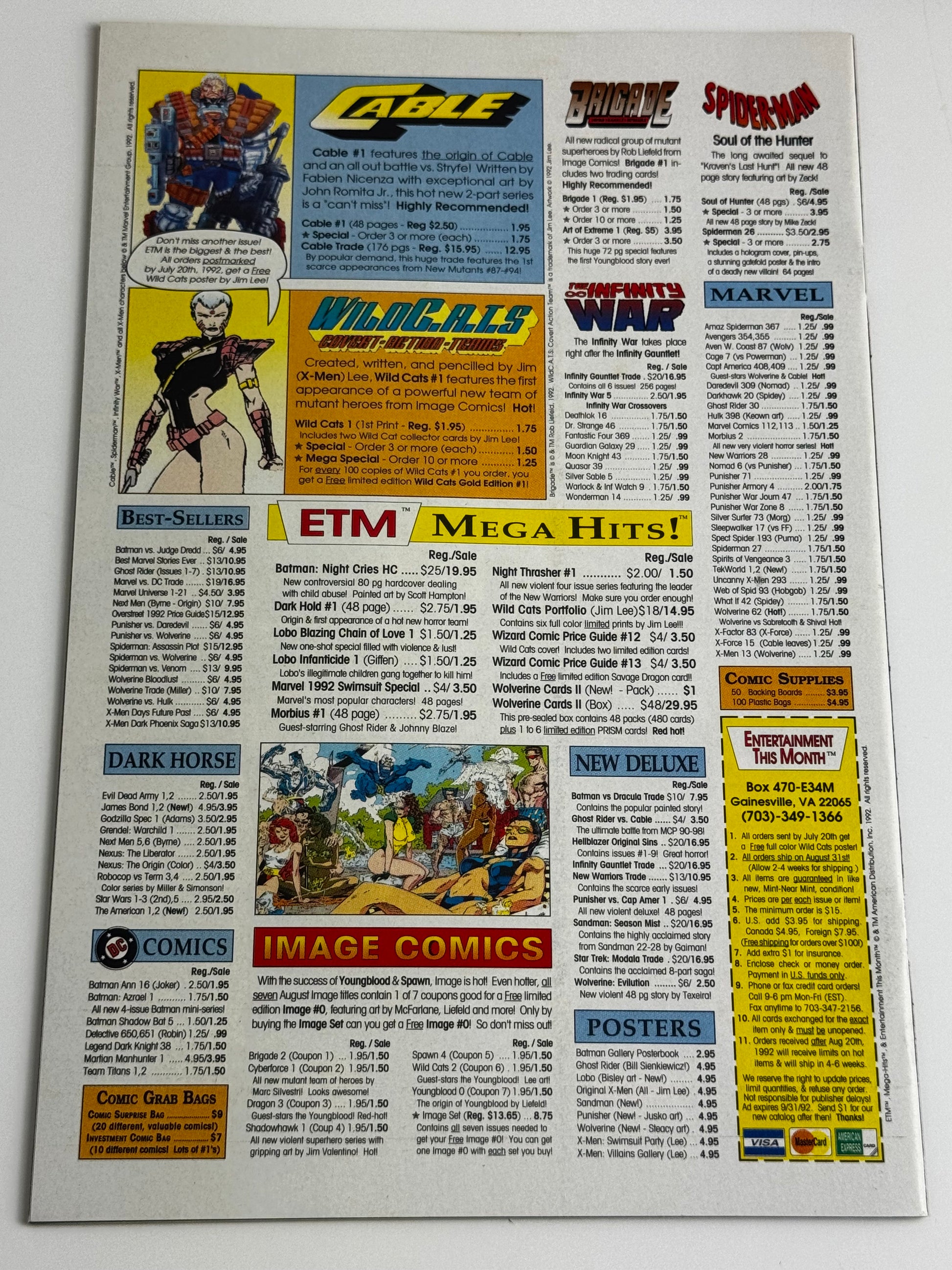 1992 - X-Men, Vol. 1 #11 Var. A - The X-Men Vs. The X-Men! (Again) - NM- - ENG 2