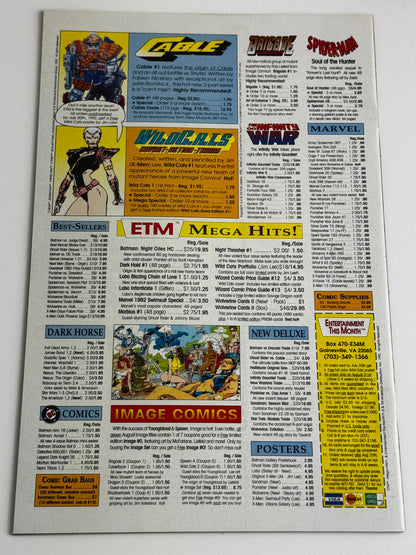 1992 - X-Men, Vol. 1 #11 Var. A - The X-Men Vs. The X-Men! (Again) - NM- - ENG 2