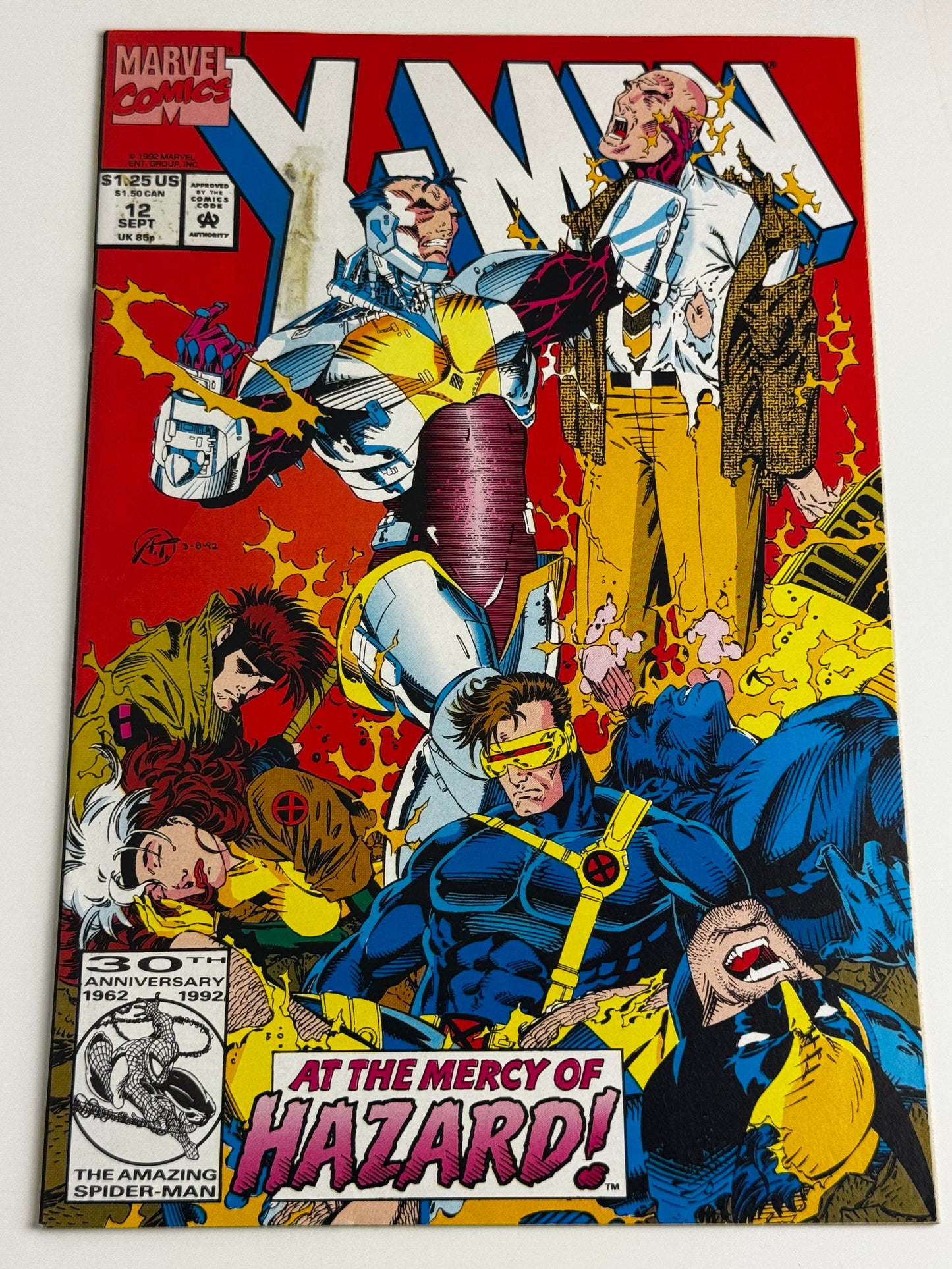 1992 - X-Men, Vol. 1 #12 Var. A - Broken Mirrors - NM- - ENG 1