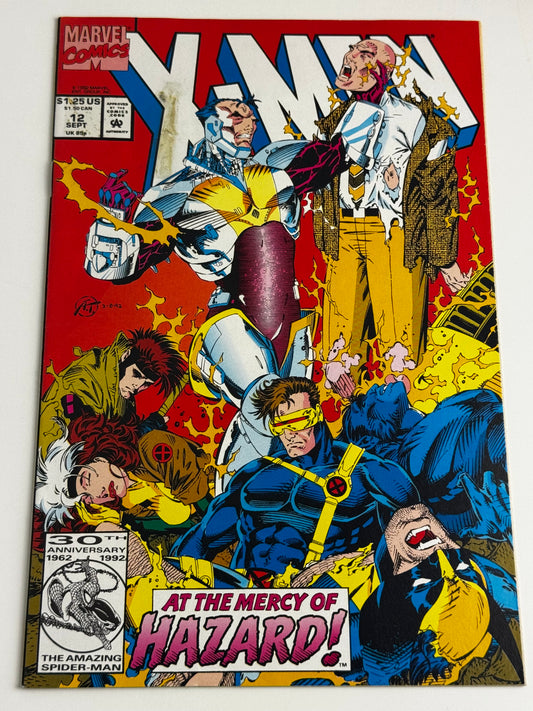 1992 - X-Men, Vol. 1 #12 Var. A - Broken Mirrors - NM- - ENG 1