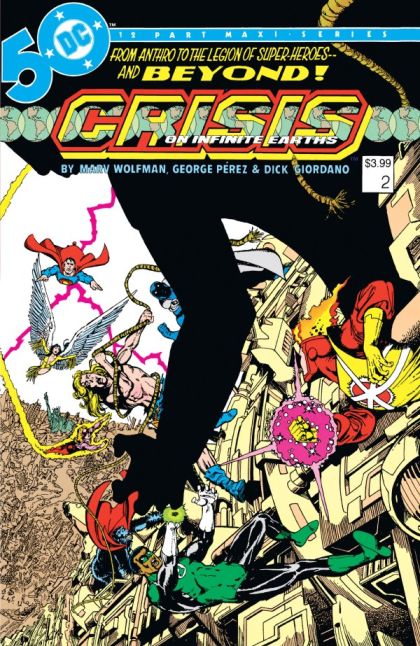 2024 - DC Comics - ON DEMAND - Crisis On Infinite Earths #2 Var. D - M - Eng 1