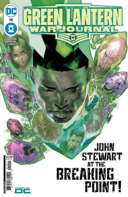 2024 - DC Comics - ON DEMAND - Green Lantern: War Journal #12 Var. A - M - Eng 1