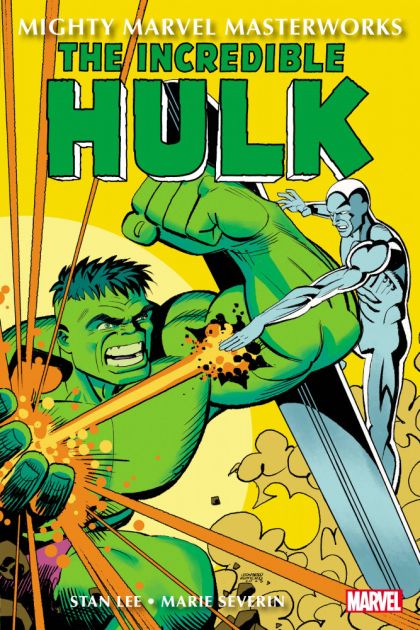 2024 - Mighty Marvel Masterworks: The Incredible Hulk TP #4 Var. TP-A - Let There Be Battle - M - ENG - PRE-ORDER 1