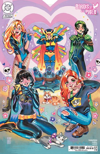 2025 - Birds of Prey, Vol. 5 #19 Var. C - M - ENG - PRE-ORDER 1