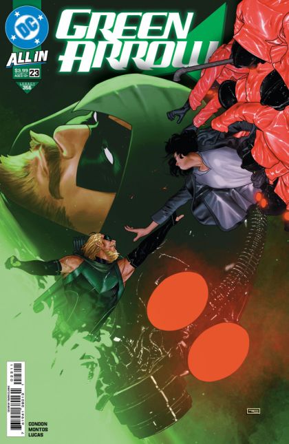 2025 - Green Arrow, Vol. 7 #23 Var. A - M - ENG 1