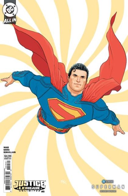 2025 - Justice League Unlimited, Vol. 2 #9 Var. G - We Are Yesterday (Epilogue) - M - ENG - PRE-ORDER 1