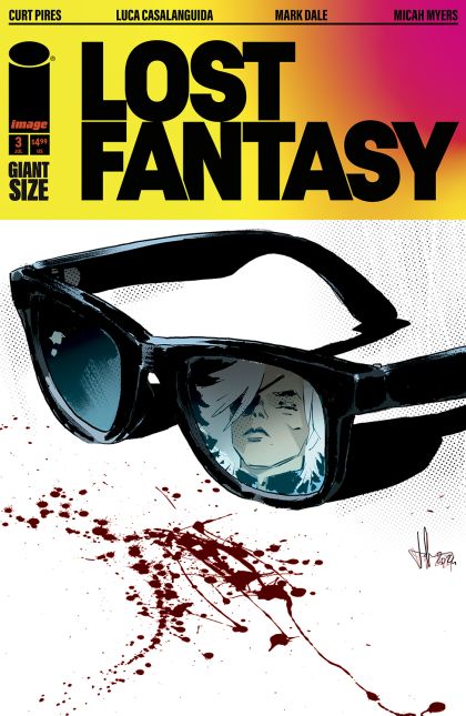 2025 - Lost Fantasy #3 Var. A - M - ENG - PRE-ORDER 1