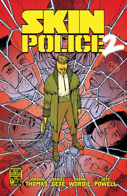 2025 - Skin Police 2 #2 Var. A - M - ENG - PRE-ORDER 1