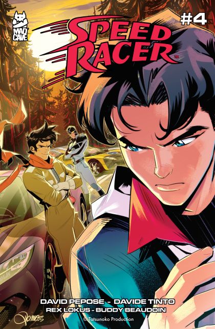 2025 - Speed Racer (Mad Cave Studios) #4 Var. A - M - ENG - PRE-ORDER 1