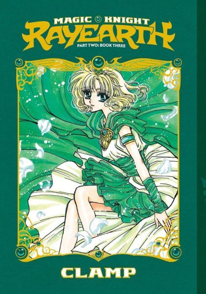 2025 - Magic Knight Rayearth Part 2 #3 - M - ENG - PRE-ORDER 1