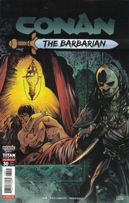 2026 - Conan the Barbarian (Titan Comics) #30 Var. A - M - ENG - PRE-ORDER 1