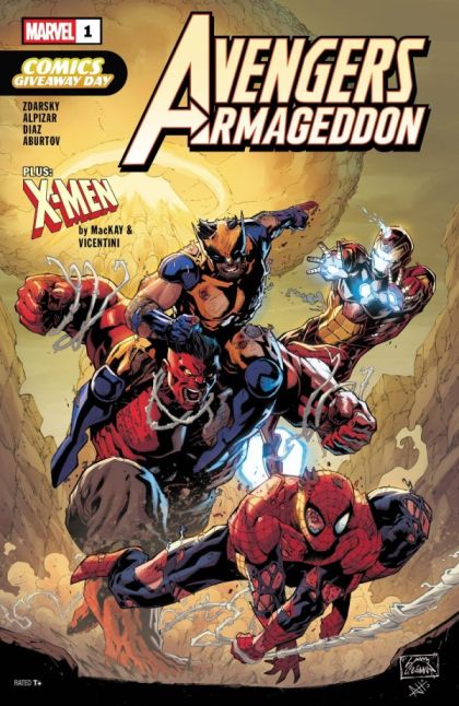 2026 - Armageddon / X-Men (Comics Giveaway Day 2026) #1 - M - ENG - PRE-ORDER 1