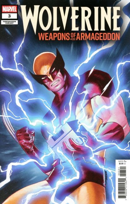 2026 - Wolverine: Weapons of Armageddon #3 Var. B - M - ENG - PRE-ORDER 1