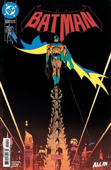 2026 - Batman, Vol. 4 #10 Var. A - M - ENG - PRE-ORDER 1