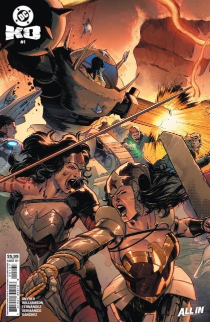 2026 - DC K.O. #1 Var. AS - Chapter One - M - ENG - PRE-ORDER 1