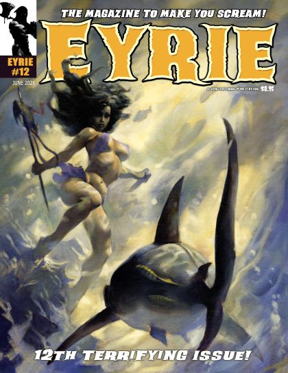 2026 - Eyrie Magazine (2025) #12 - M - ENG - PRE-ORDER 1