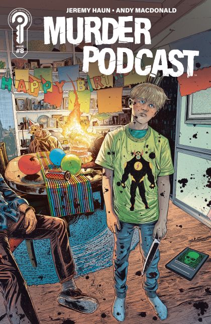 2026 - Murder Podcast #8 Var. A - M - ENG - PRE-ORDER 1