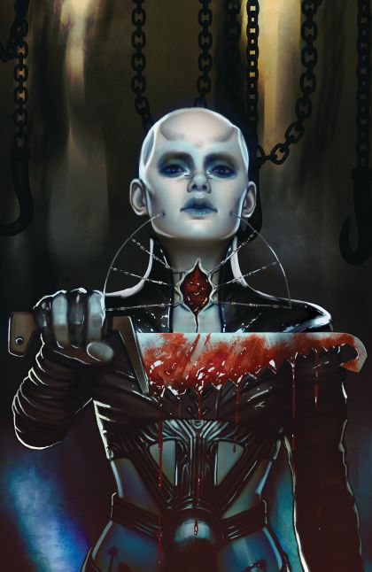 2026 - Hellraiser: Resurrections - The Deep Gospel #1 Var. F - M - ENG 1