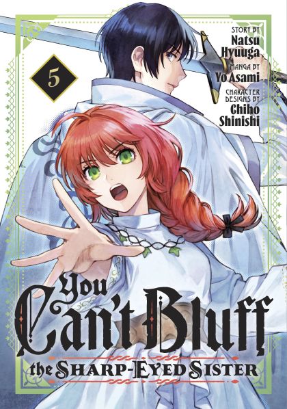 2026 - You Can't Bluff the Sharp-Eyed Sister #5 - M - ENG 1