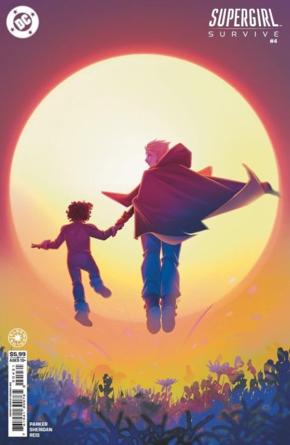 2026 - Supergirl: Survive #4 Var. C - M - ENG - PRE-ORDER 1