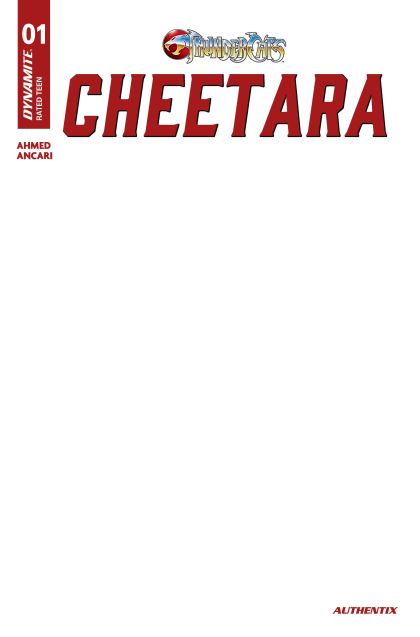 2026 - Thundercats: Cheetara, Vol. 2 #1 Var. F - M - ENG 1