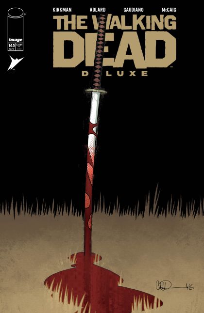 2026 - The Walking Dead Deluxe #145 Var. B - M - ENG 1