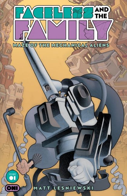 2026 - Faceless and the Family: Maze of the Mechanical Aliens #1 Var. G - M - ENG - PRE-ORDER 1