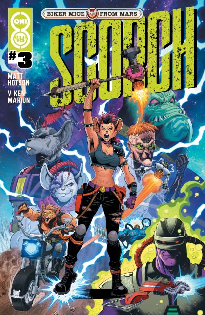 2026 - Biker Mice from Mars: Scorch #3 Var. B - M - ENG - PROMO 1