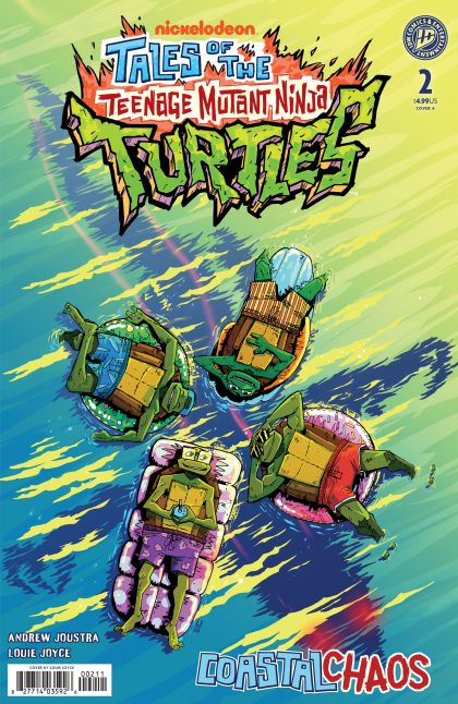 2026 - Tales of The Teenage Mutant Ninja Turtles: Coastal Chaos #2 Var. A - M - ENG - PROMO 1