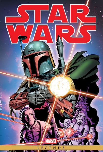2027 - Star Wars: The Original Marvel Years Omnibus #2 Var. HC-C - M - ENG - PROMO 1