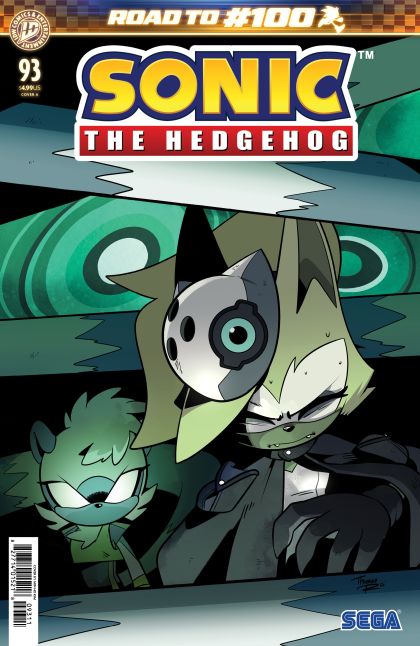 Sonic The Hedgehog #93 Cvr A Thomas Rothlisberger - M - ENG - PROMO 1