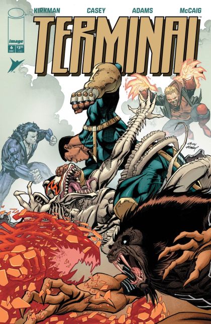 Terminal #6 Cvr C Andy Kubert & Dave Mccaig Var - M - ENG - PROMO 1
