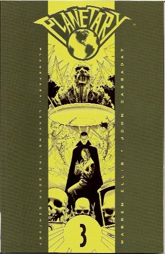 2000 - Planetary HC / TP #3 Var. B - Leaving The 20th Century - M - ENG - PRE-ORDER 1