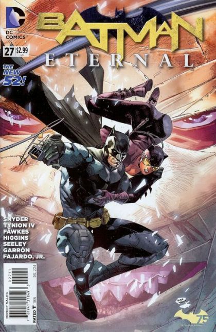 2014 - DC Comics - ON DEMAND - Batman Eternal #27 - M - Eng 1