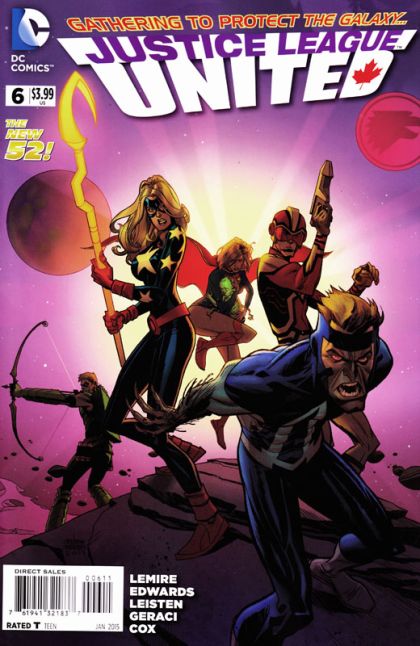 2014 - Justice League United #6 Var. A - Part 2 of 5 - M - ENG - PRE-ORDER 1