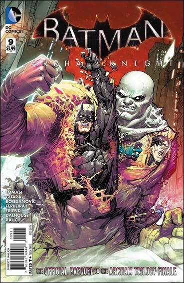 2015 - DC Comics - ON DEMAND - Batman: Arkham Knight #9 - M - Eng 1