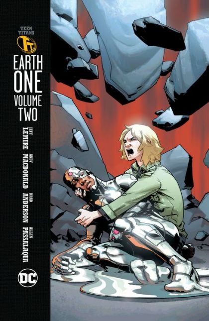 2016 - Teen Titans: Earth One HC / TP #2 - Volume 2 - M - ENG - PRE-ORDER 1