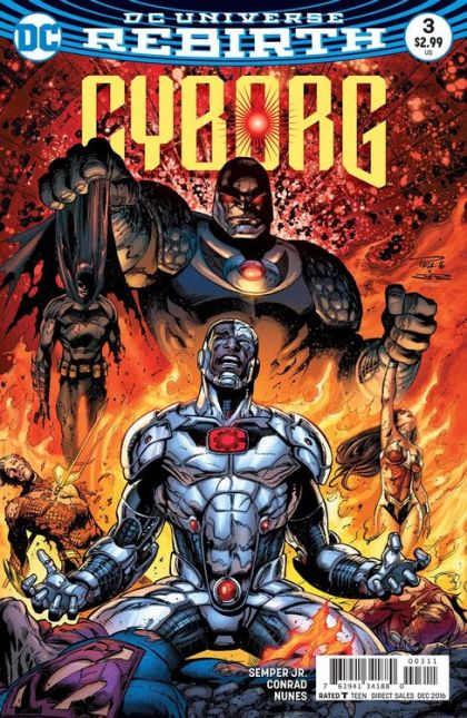 2016 - Cyborg, Vol. 2 #3 Var. A - Part Three: Nightmare - M - ENG - PRE-ORDER 1