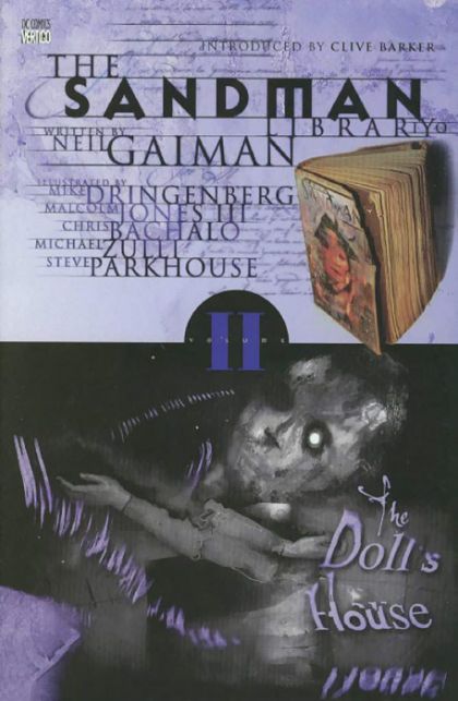 1995 - The Sandman #2 Var. HC-B - The Doll's House - M - ENG 1