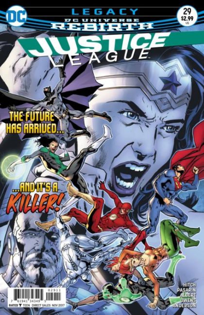 2017 - Justice League, Vol. 2 #29 Var. A - Part Four - M - ENG - PRE-ORDER 1