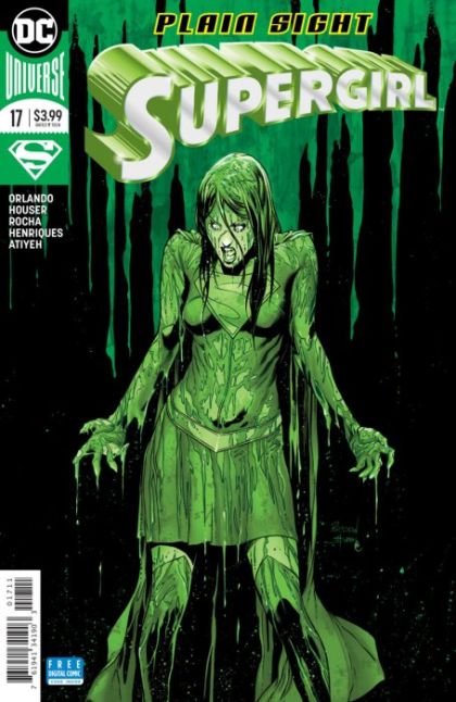 2018 - Supergirl, Vol. 7 #17 Var. A - M - ENG - PRE-ORDER 1