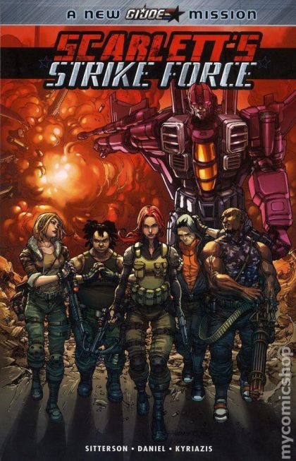 2018 - Scarlett's Strike Force - M - ENG 1