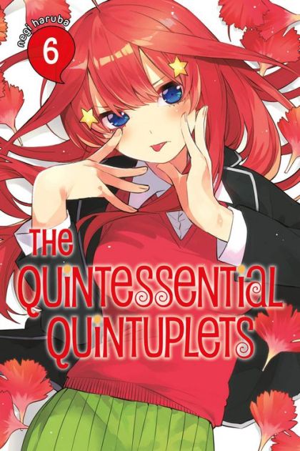 2019 - Quintessential Quintuplets #6 - M - ENG - PRE-ORDER 1