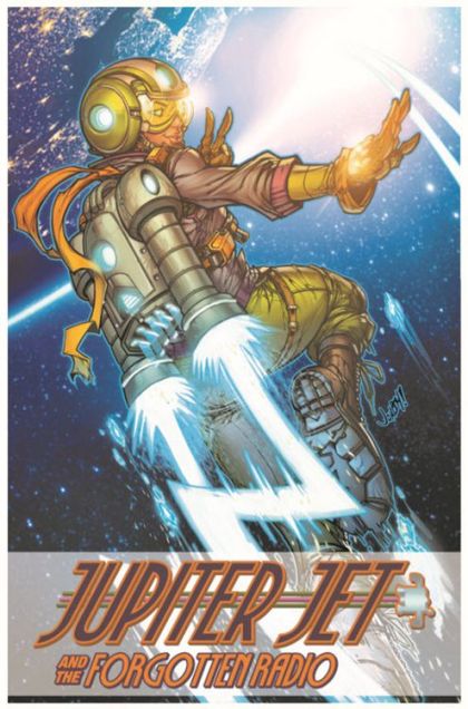 2020 - Jupiter Jet and the Forgotten Radio #1 - M - ENG - PRE-ORDER 1
