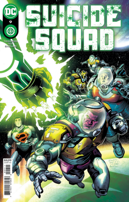2021 - Suicide Squad, Vol. 6 #9 Var. A - The Final Frontier - M - ENG - PRE-ORDER 1
