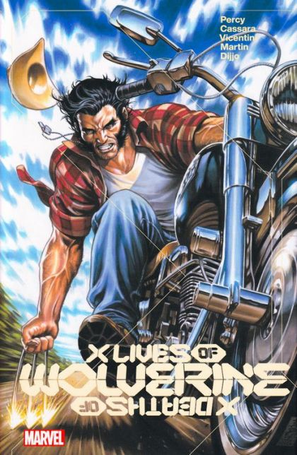 2022 - The X Lives & Deaths of Wolverine HC Var. HC-B - X Lives of Wolverine #1-5 and X Deaths of Wolverine #1-5 - M - ENG - PRE-ORDER 1